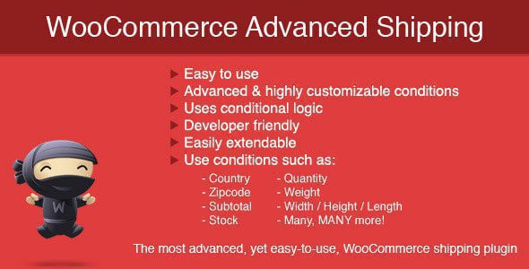 WooCommerce Advanced Shipping - Дополнительные Опции Доставки
