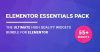 Essential Addons for Elementor - адд-оны для Elementor Pro