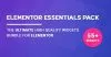 Essential Addons for Elementor - адд-оны для Elementor Pro