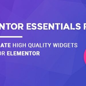 Essential Addons for Elementor - адд-оны для Elementor Pro