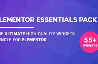 Essential Addons for Elementor - адд-оны для Elementor Pro