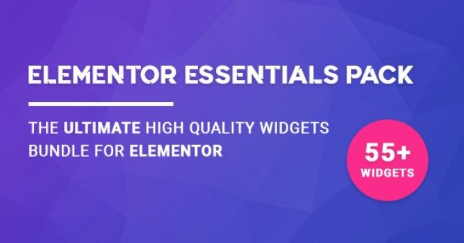 Essential Addons for Elementor - адд-оны для Elementor Pro