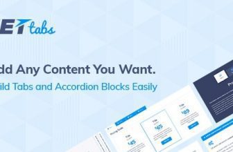 JetTabs - Вкладки и аккордеоны для Elementor