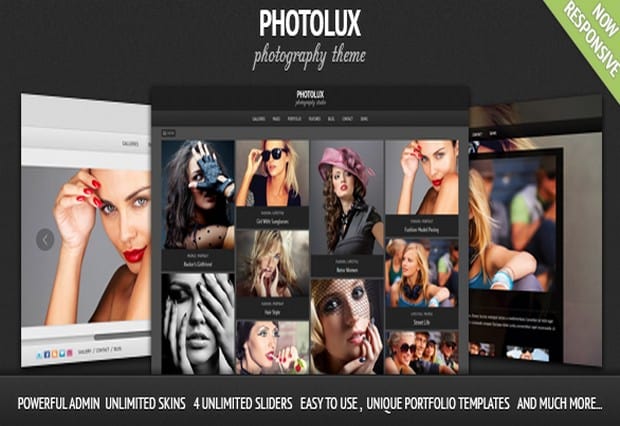 Photolux - Портфолио тема wordpress Photolux - Портфолио тема wordpress