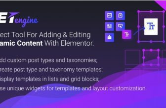 JetEngine + Модули - Добавление & Редактирования Динамического контента с Elementor