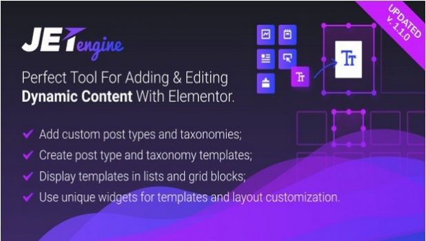 getengine 618x350 - JetEngine - адд-он для Elementor + модули