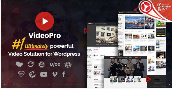 VideoPro  - Video Тема WordPress