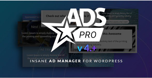 ADS PRO — Многоцелевой менеджер по Рекламе ADS PRO — Многоцелевой менеджер по Рекламе