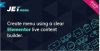 JetMenu - Mega Menu для Elementor