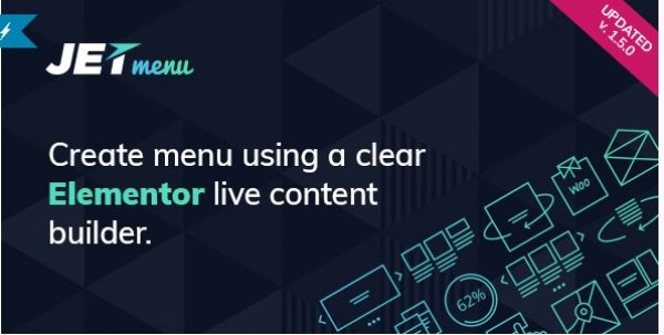 JetMenu - Mega Menu для Elementor