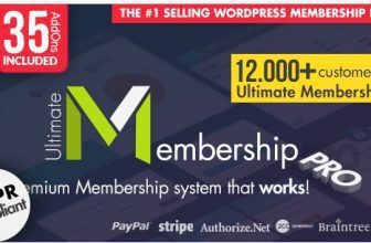Ultimate Membership Pro - плагин платного доступа на сайт