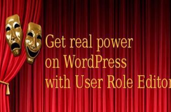 User Role Editor Pro - Редактор роли пользователя  назначает, изменяет любую роль пользователя