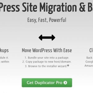 Duplicator Pro - Лучший плагин Миграции сайта и резервного копирования по расписанию