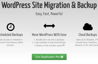 Duplicator Pro - Лучший плагин Миграции сайта и резервного копирования по расписанию