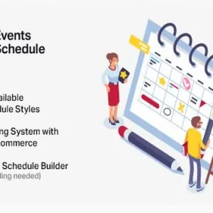 events shedule 300x300 - Events Schedule - Календарь событий WordPress