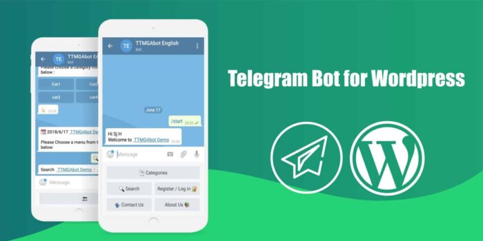 Telegram Bot - Wordpress плагин Telegram Bot - Wordpress плагин