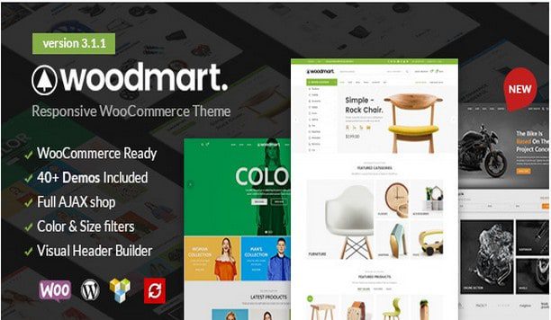 WoodMart – WooCommerce WordPress Тема