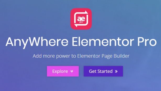 anywhere elementor pro 615x350 - AnyWhere Elementor Pro - адд-он для Elementor