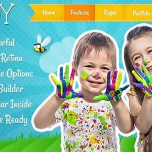 kiddy 1 300x300 - Kiddy - Тема WordPress для детей
