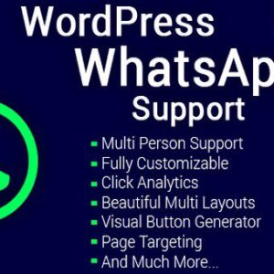 whatsapp support 300x300 - WordPress WhatsApp Служба поддержки