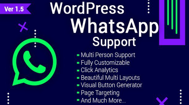 whatsapp support - WordPress WhatsApp Служба поддержки