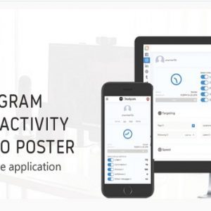 grameasy 300x300 - GramEasy - Instagram Авто Постинг & Активность (Автономный скрипт)