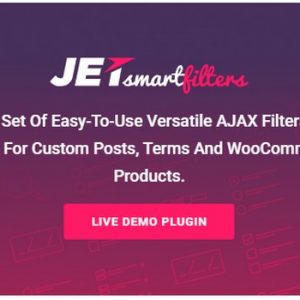JetSmartFilters аддон для Elementor