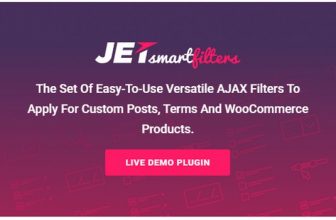 JetSmartFilters аддон для Elementor