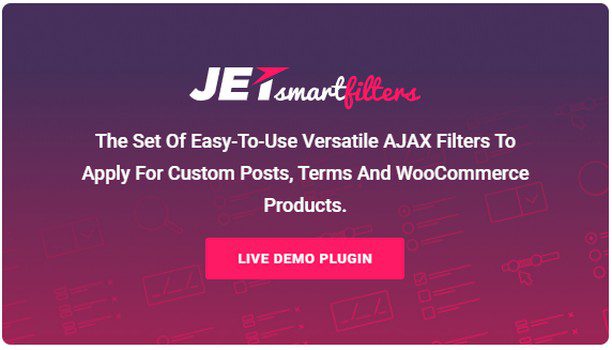 JetSmartFilters аддон для Elementor