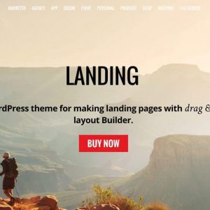 Themify - Landing - WordPress Тема для создания Лендингов