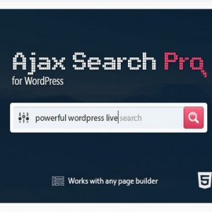 Ajax Search Pro - WordPress Плагин поиска и фильтрации