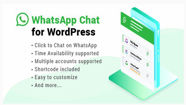 WhatsApp Chat для WordPress