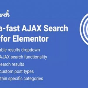 Jet search 300x300 - JetSearch — Сверхбыстрый виджет поиска AJAX для Elementor