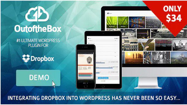 Out-of-the-Box | интеграция с Dropbox для WordPress
