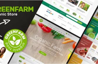 Greenfarm - Органическая тема для WooCommerce WordPress
