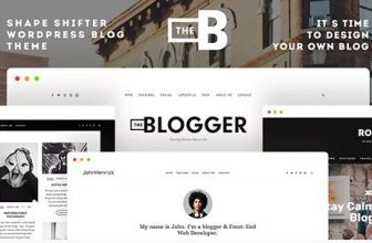 TheBlogger - Тема Блога WordPress для блогеров
