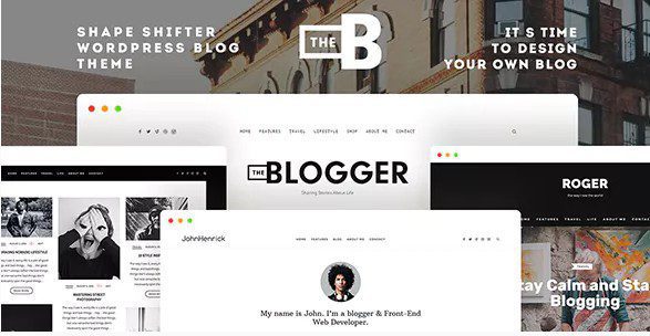 TheBlogger – Тема Блога WordPress для блогеров