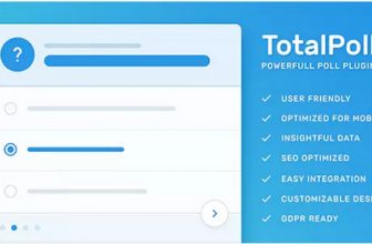 TotalPoll Pro - Адаптивный Плагин Опросов