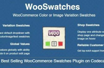 WooSwatches - Образцы вариаций цвета или изображения Woocommerce