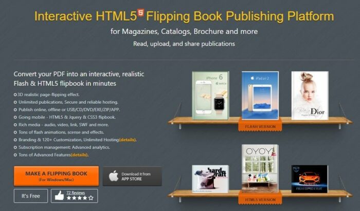 Kvisoft FlipBook Maker Pro 4.3.1 + 4.3.3.0 - программа Эффекта Перелистывания Страниц - перелистывающаяся книга.