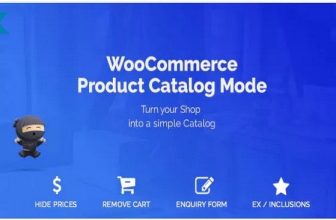 WooCommerce Product Catalog Mode