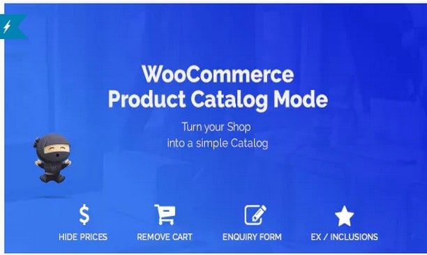 WooCommerce Product Catalog Mode & Enquiry Form - Режим Каталога продукции и форма запроса WooCommerce Product Catalog Mode