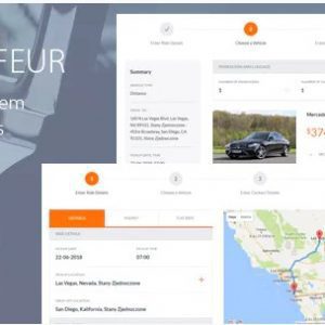 Chauffeur Booking System for WordPress - Система бронирования Водителей для WordPress