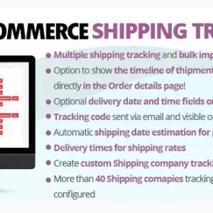 WooCommerce Shipping Tracking - Отслеживание доставки
