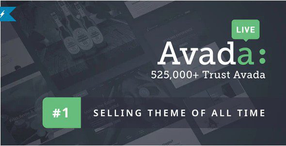 Avada - Лучшая тема wordpress Avada с Конструктором сайтов для WordPress и WooCommerce