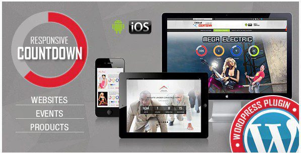 CountDown Pro WP Plugin 2.5.0 - Плагин Обратного отсчёта CountDown Pro WP Plugin - Плагин Обратного отсчёта