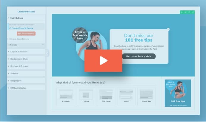 Thrive Leads - Плагин Лидов Thrive Leads -Лучший wordpress плагин Лидов!