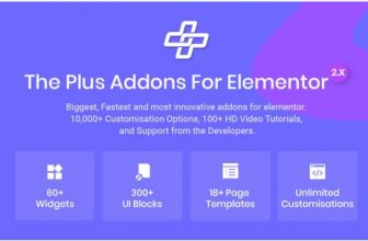 The Plus - Аддон для Elementor Page Builder Плагин WordPress