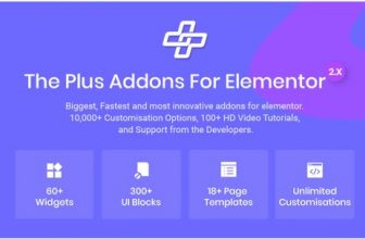 The Plus - Аддон для Elementor Page Builder Плагин WordPress