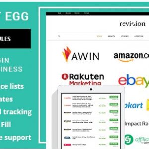 Пак из 3х плагинов Affiliate Egg + Content Egg + Cashback Tracker Pro - Всё в одном для партнёрских сайтов